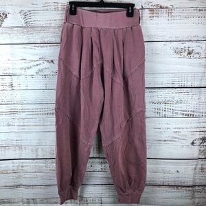 Free People Press Pause Joggers